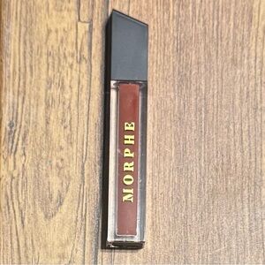 Morphe FOXY Matte Lipstick in Deep RED/Brown